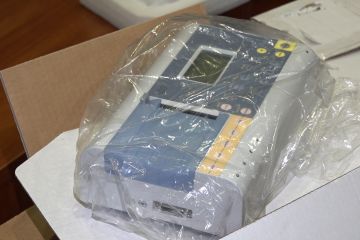 Сучасні портативні електрокардіографи передали лікарні ім.Мечникова Сучасні портативні електрокардіографи передали лікарні ім.Мечникова