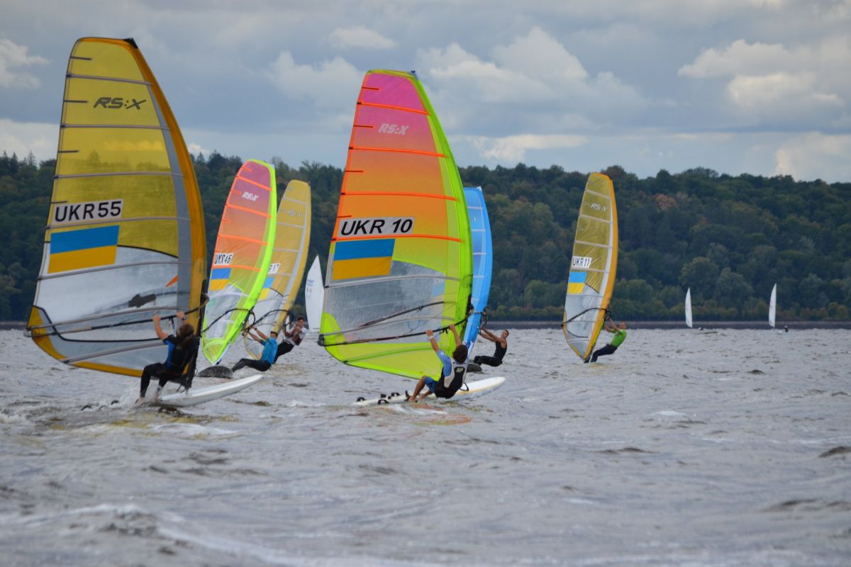 Вітрильники із Дніпропетровської області вибороли медалі Чемпіонату України