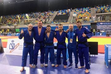 Від бронзи до срібла: результат дніпровських дзюдоїстів на ЧЄ Від бронзи до срібла: результат дніпровських дзюдоїстів на ЧЄ