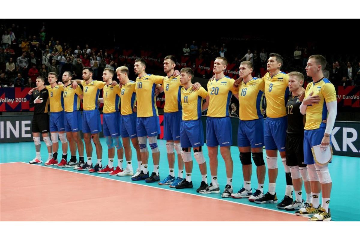 Збірна України з волейболу гідно фінішувала на Чемпіонаті Європи Збірна України з волейболу гідно фінішувала на Чемпіонаті Європи