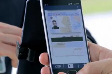 ​Наступного тижня електронні паспорти будуть доступні у мобільному застосунку «Дія»