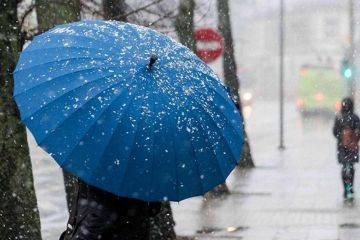 Синоптики прогнозують сніг, але мокрий Синоптики прогнозують сніг, але мокрий