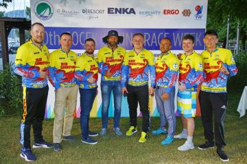 Наші спортсмени здобули перемогу на міжнародній регаті у Туреччині Наші спортсмени здобули перемогу на міжнародній регаті у Туреччині