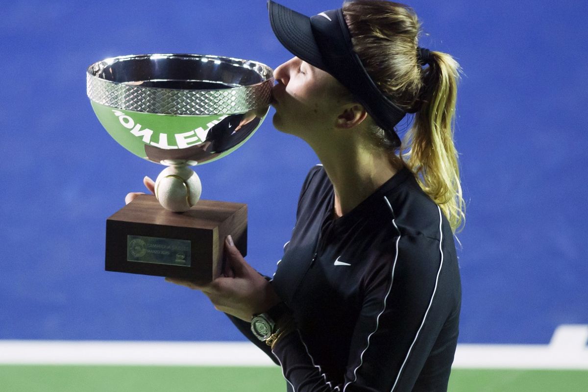 Еліна Світоліна здобула свій 14-й титул WTA Еліна Світоліна здобула свій 14-й титул WTA