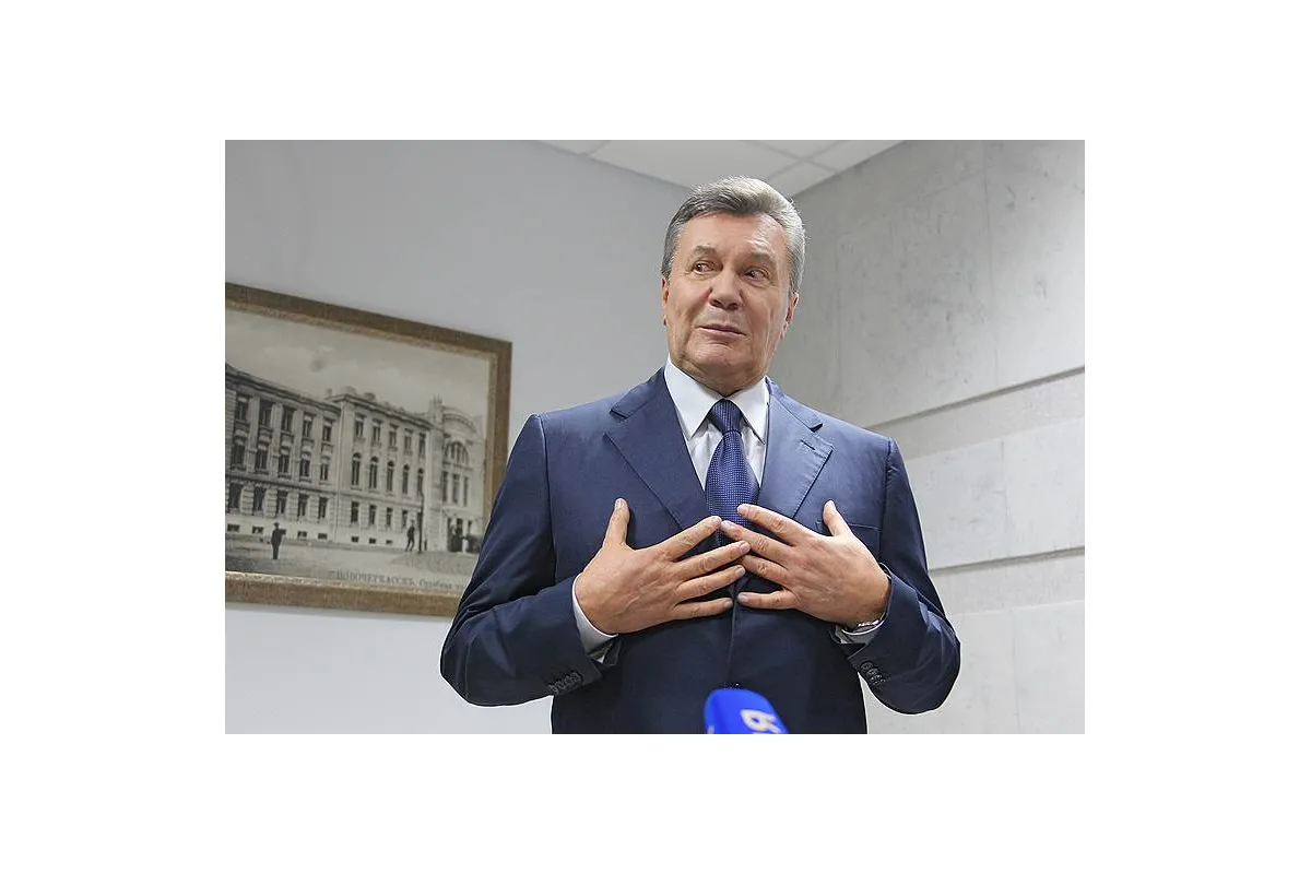 Експрезидента України Януковича суд арештував заочно