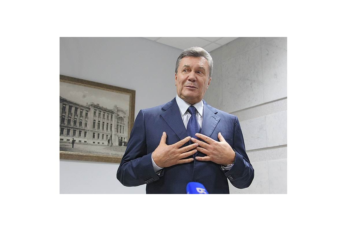 Експрезидента України Януковича суд арештував заочно Експрезидента України Януковича суд арештував заочно