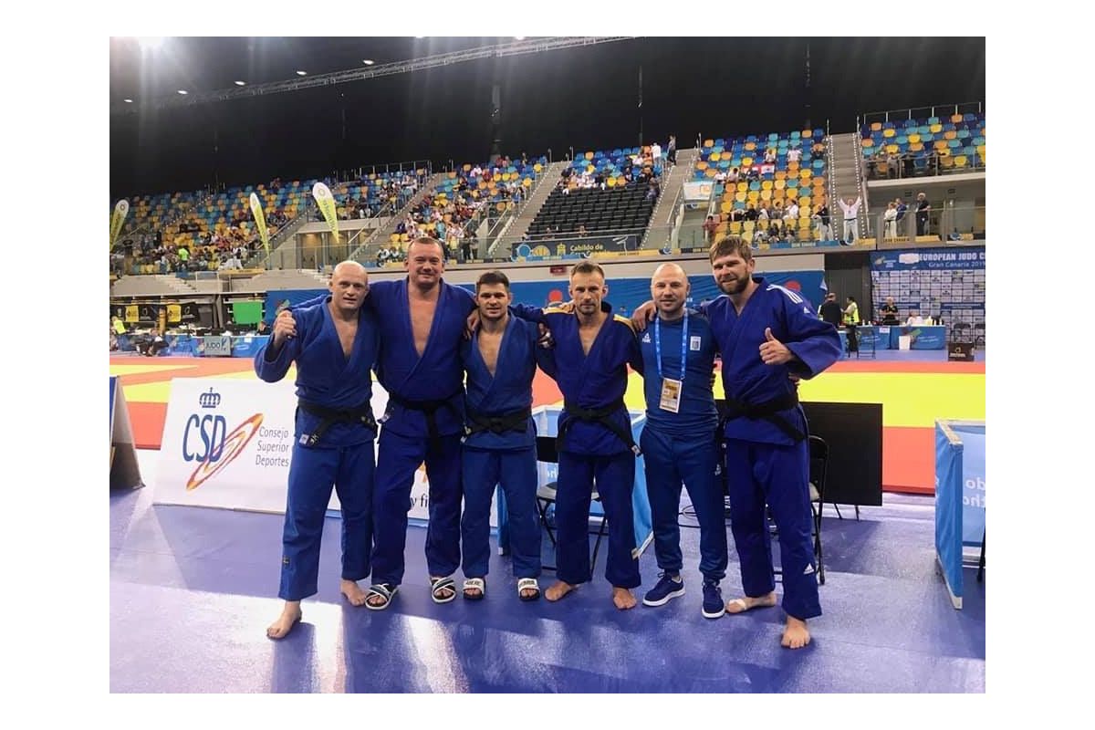 У Лас-Пальмас відбувся чемпіонат Європи з дзюдо серед ветеранів У Лас-Пальмас відбувся чемпіонат Європи з дзюдо серед ветеранів