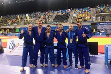 У Лас-Пальмас відбувся чемпіонат Європи з дзюдо серед ветеранів У Лас-Пальмас відбувся чемпіонат Європи з дзюдо серед ветеранів