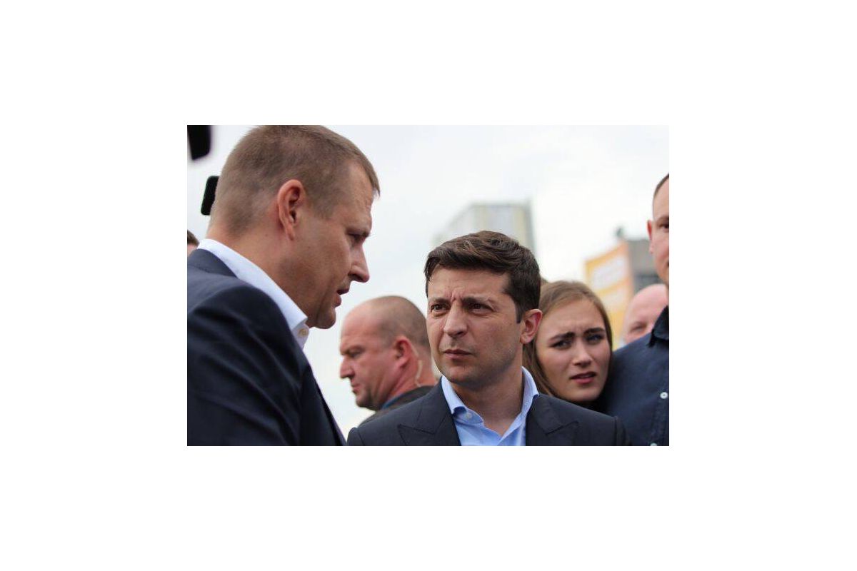 Висновки спецкомісії щодо ремонту Нового мосту в Дніпрі фактично готові - Володимир Зеленський Висновки спецкомісії щодо ремонту Нового мосту в Дніпрі фактично готові - Володимир Зеленський