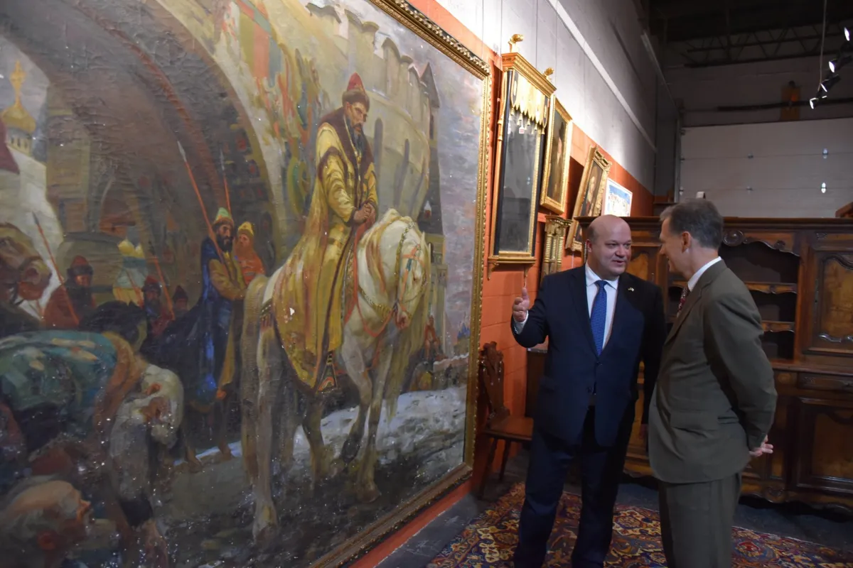 В Україну із США передадуть картину, викрадену під час Другої світової