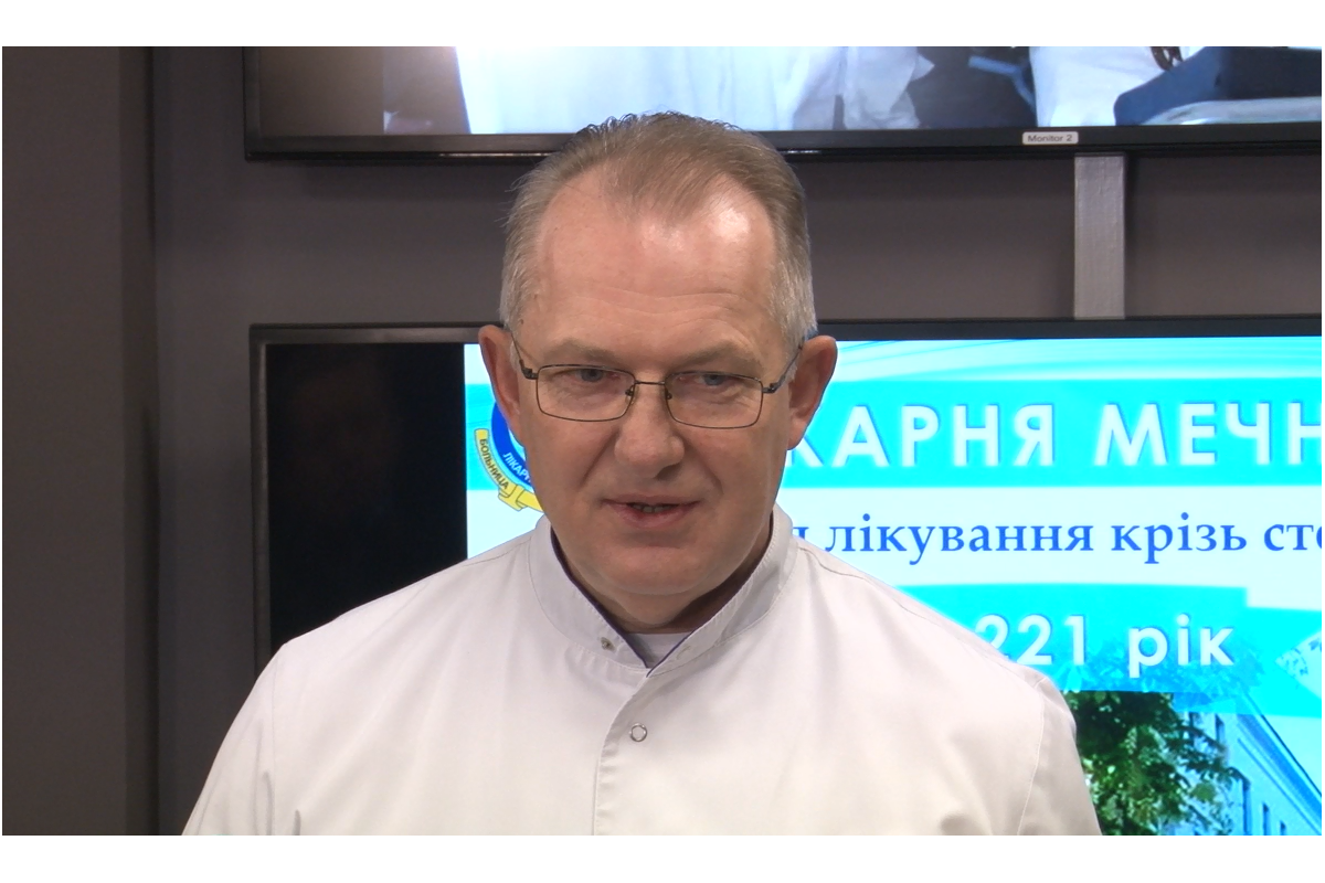 Пацієнти з Кам’янського: двох вже виписали, одна жінка й досі в тяжкому стані