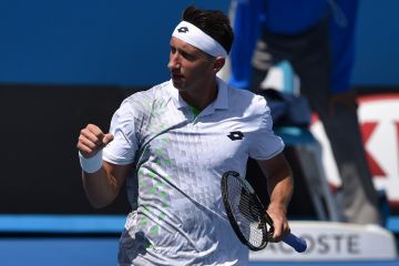 Стаховський пробився до другого кола кваліфікації Australian Open Стаховський пробився до другого кола кваліфікації Australian Open