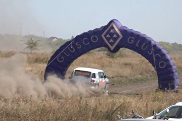Як на Дніпропетровщині проходили змагання “Glusco Ралі Дніпро” Як на Дніпропетровщині проходили змагання “Glusco Ралі Дніпро”