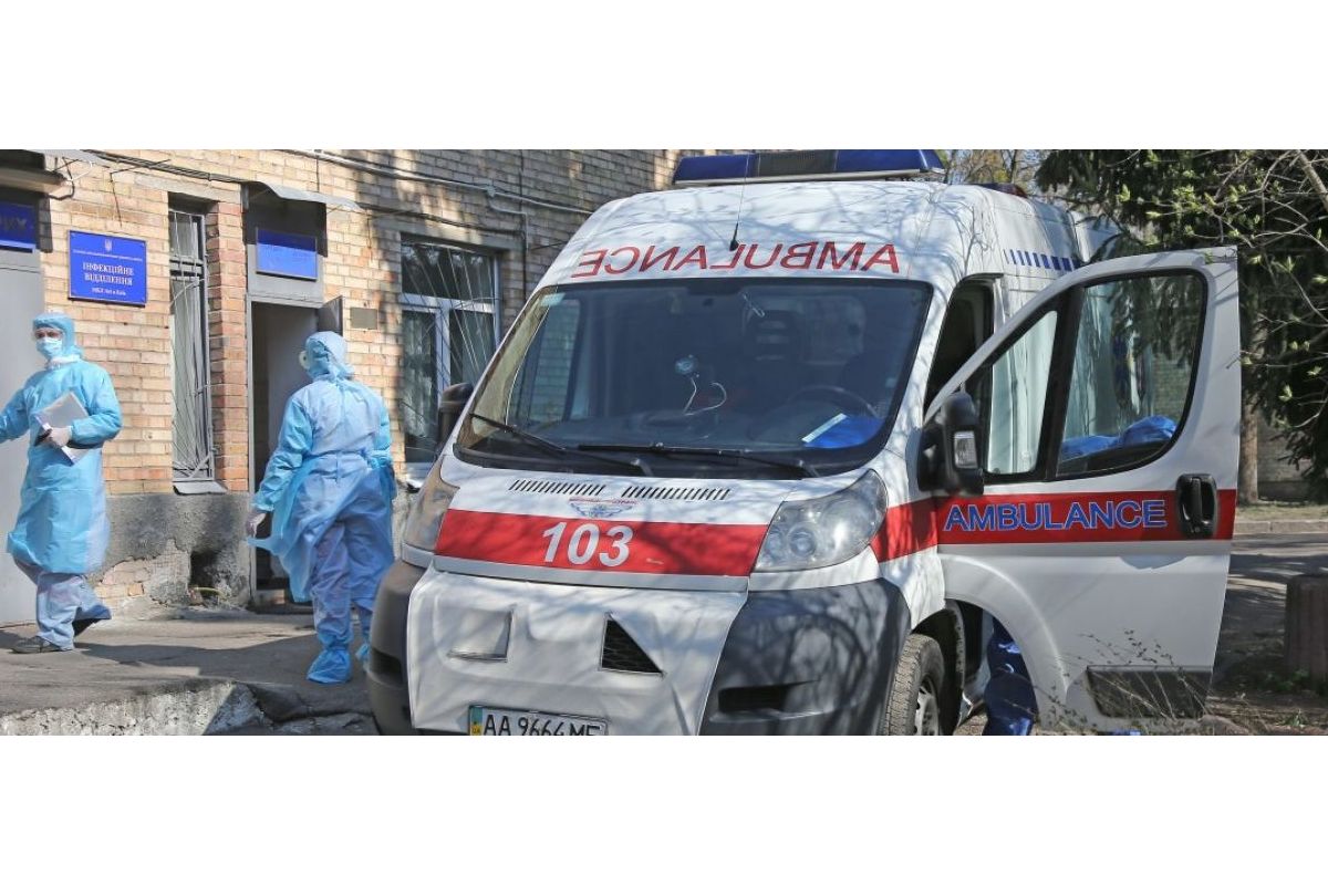 В Україні підтверджено 13 184 випадки COVID-19 В Україні підтверджено 13 184 випадки COVID-19