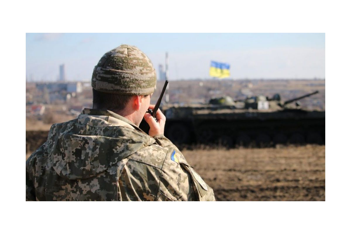 Україна готується до розведення військ на третій ділянці Україна готується до розведення військ на третій ділянці
