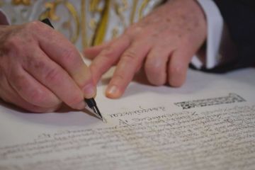 Рік тому Українська Православна Церква отримала Томос Рік тому Українська Православна Церква отримала Томос