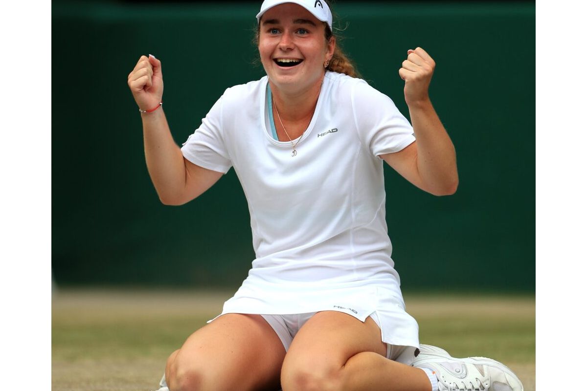Дарина Снігур вперше гратиме у півфіналі турніру ITF Дарина Снігур вперше гратиме у півфіналі турніру ITF