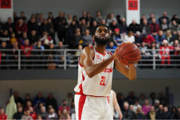 Моріс Крік — один з кращих баскетболістів тижня в Україні Моріс Крік — один з кращих баскетболістів тижня в Україні