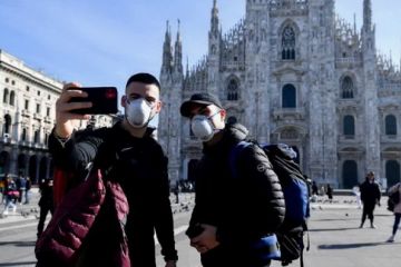 В Україні ініціюють призупинення авіарейсів до Італії В Україні ініціюють призупинення авіарейсів до Італії