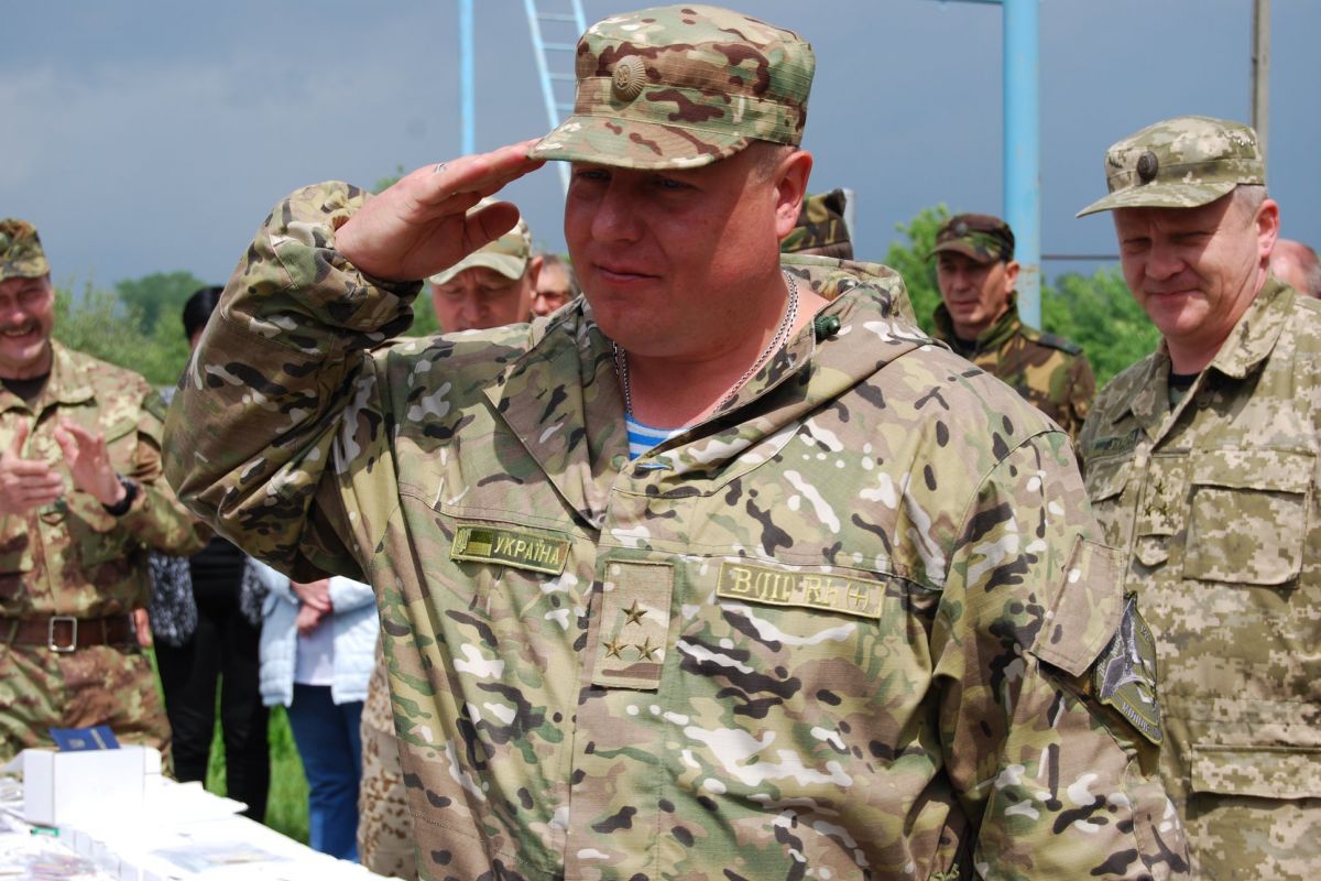 Поблизу Трьохізбенки загинув комбат Сергій Губанов (позивний — Сєдой) Поблизу Трьохізбенки загинув комбат Сергій Губанов (позивний — Сєдой)