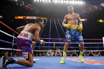 Ломаченко вважає себе кращим боксером світу Ломаченко вважає себе кращим боксером світу