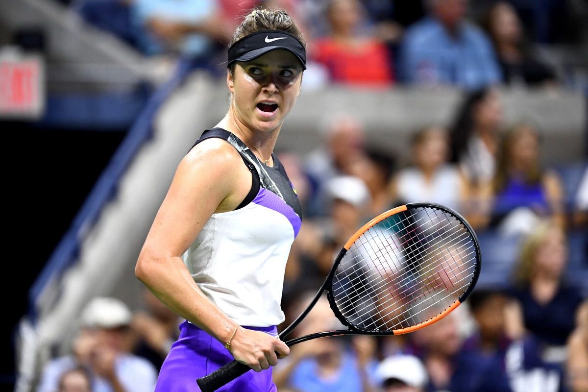 Еліна Світоліна продовжує перемагати на кортах US OPEN Еліна Світоліна продовжує перемагати на кортах US OPEN