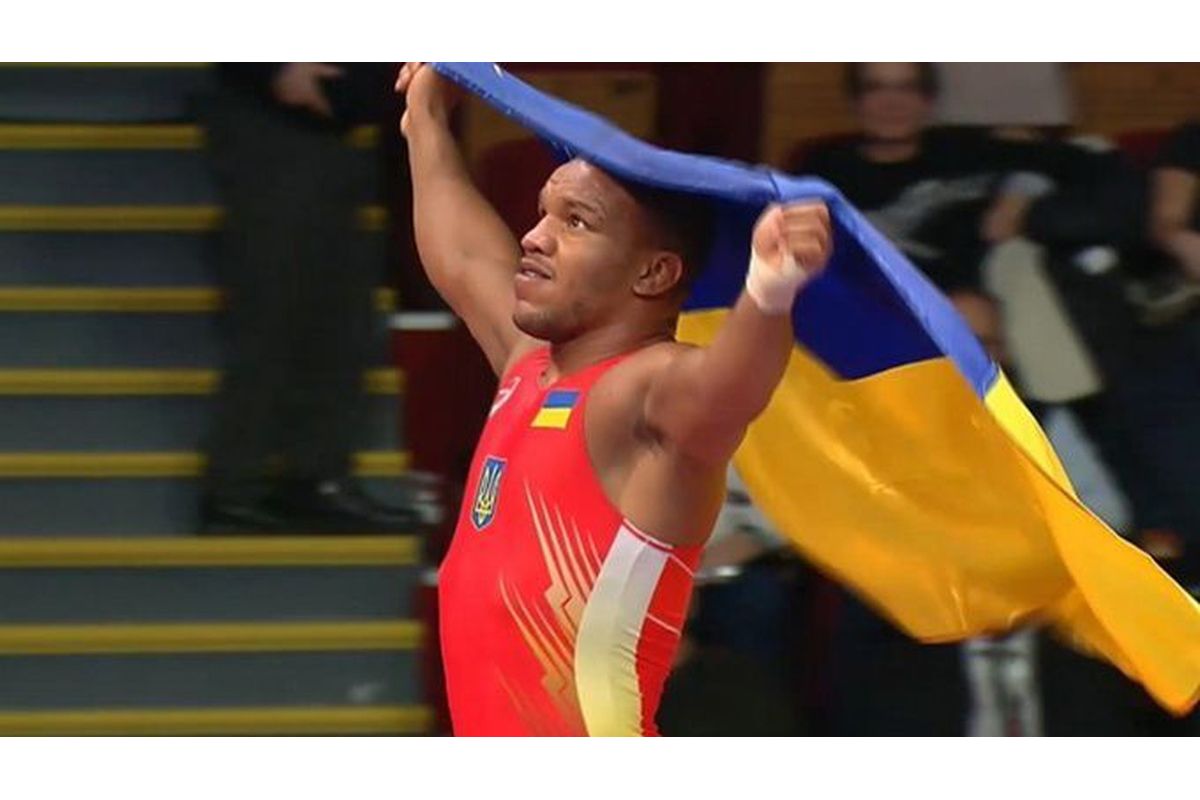 Український парламентар став чемпіоном світу з боротьби Український парламентар став чемпіоном світу з боротьби