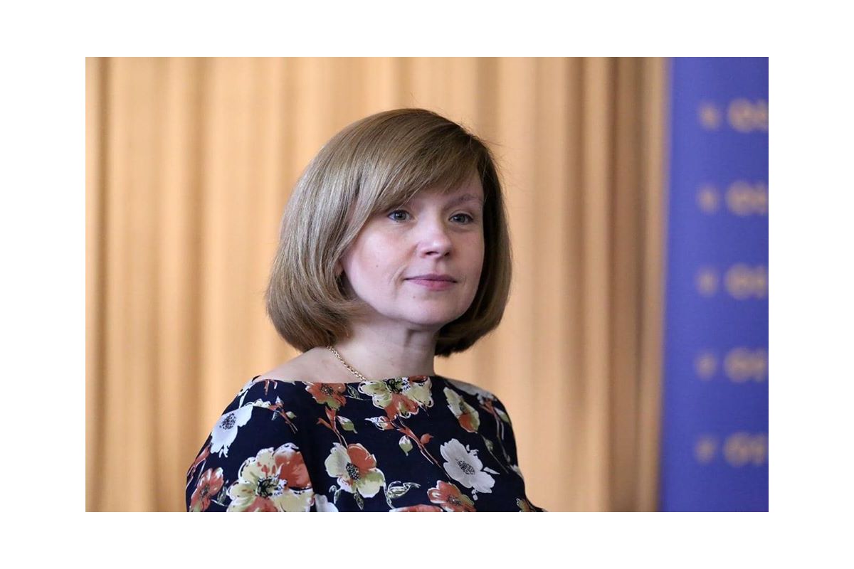 Міністерством освіти та науки керуватиме Любомира Мандзій Міністерством освіти та науки керуватиме Любомира Мандзій