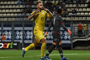 Українська молодіжна збірна з футболу перемогла команду Мальти Українська молодіжна збірна з футболу перемогла команду Мальти