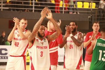 СК “Прометей” переміг у дебютному матчі в українській Суперлізі СК “Прометей” переміг у дебютному матчі в українській Суперлізі