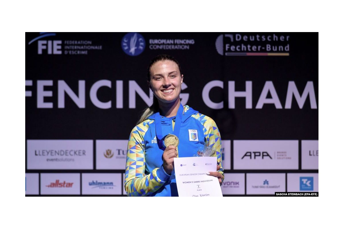 Українка знову стала чемпіонкою Європи Українка знову стала чемпіонкою Європи