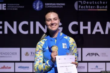 ​Українка знову стала чемпіонкою Європи