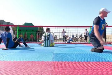 У Дніпрі відбувся інклюзивний спортивний фест У Дніпрі відбувся інклюзивний спортивний фест