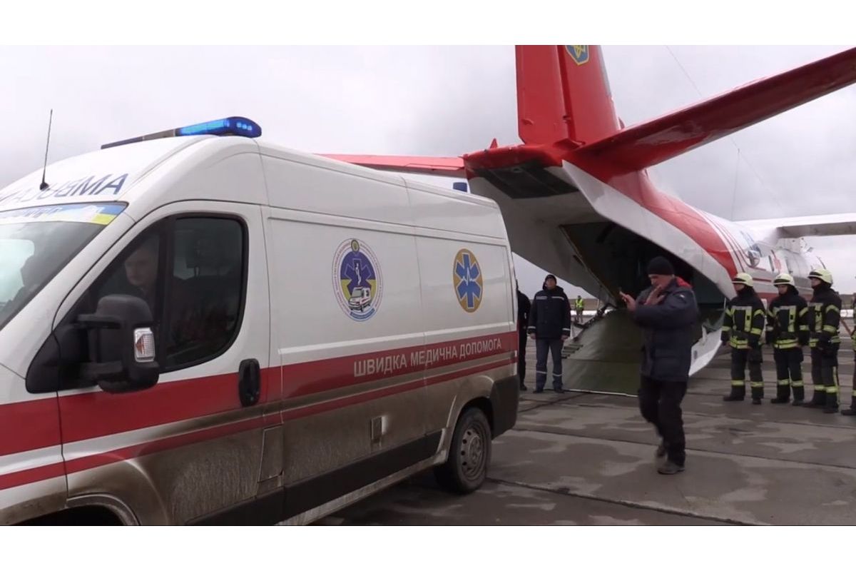 В Україні створили службу аеромедичної евакуації В Україні створили службу аеромедичної евакуації