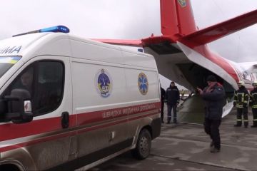 В Україні створили службу аеромедичної евакуації В Україні створили службу аеромедичної евакуації