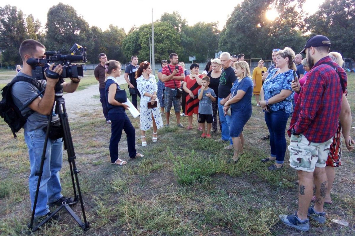 У Дніпрі планують звести багатоповерхівку на шкільному стадіоні