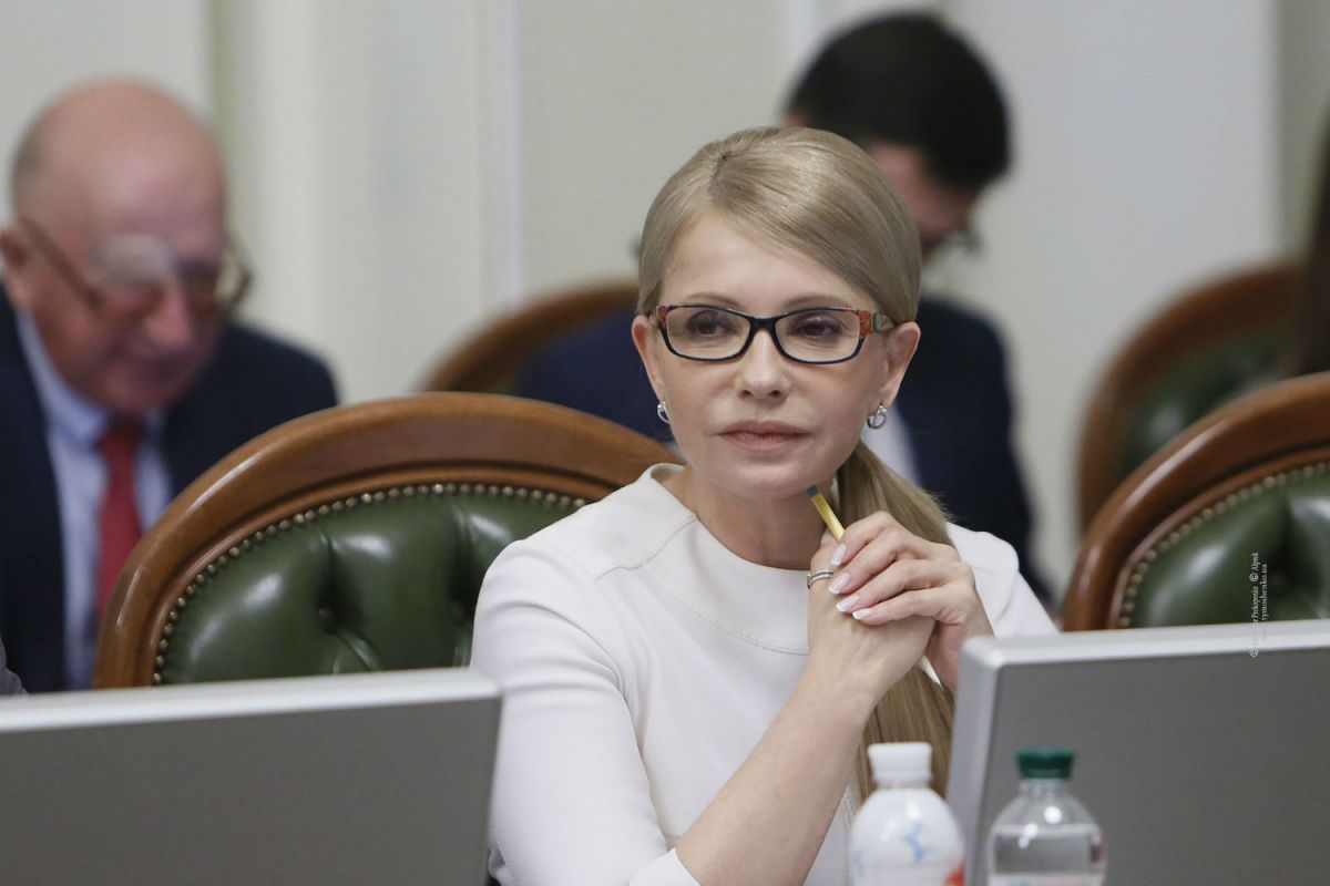 Юлія Тимошенко підтримала нового Президента України Юлія Тимошенко підтримала нового Президента України