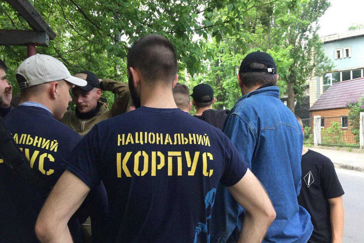 Нацкорпус йде до Верховної Ради Нацкорпус йде до Верховної Ради
