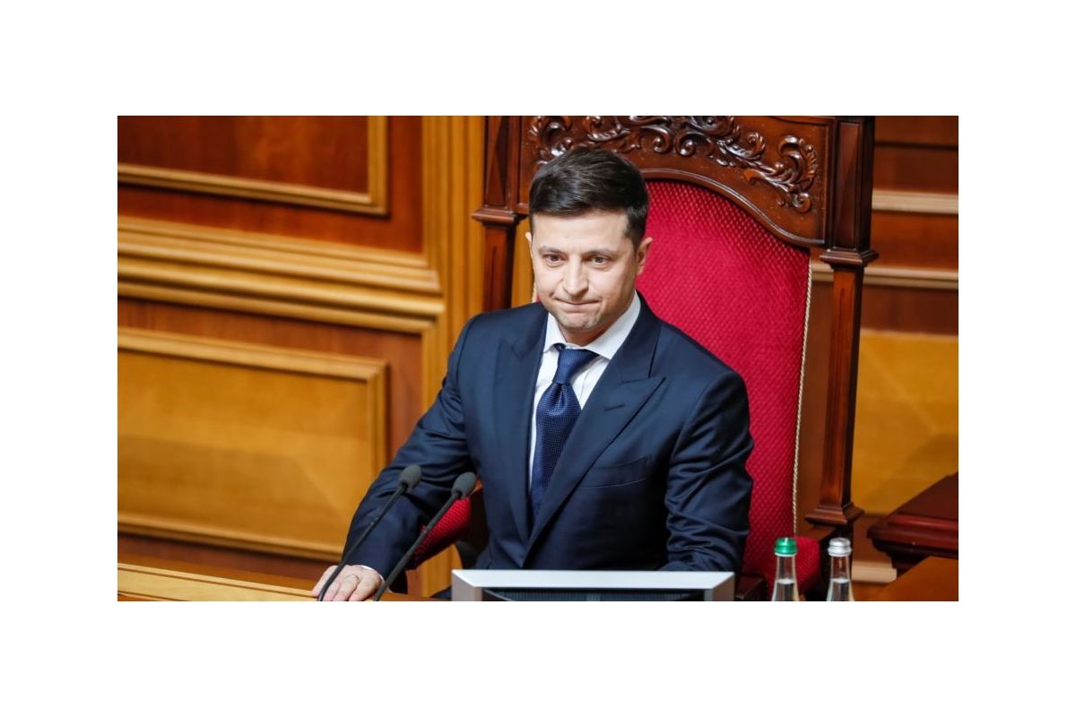 Українці підтримали відставку Зеленського Українці підтримали відставку Зеленського