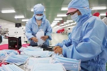 Україна отримає від Китаю 10 мільйонів тестів та мільйон масок Україна отримає від Китаю 10 мільйонів тестів та мільйон масок