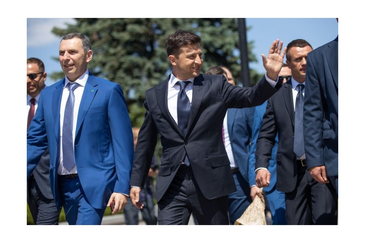 Місяць Зеленського на посту: підсумки Місяць Зеленського на посту: підсумки