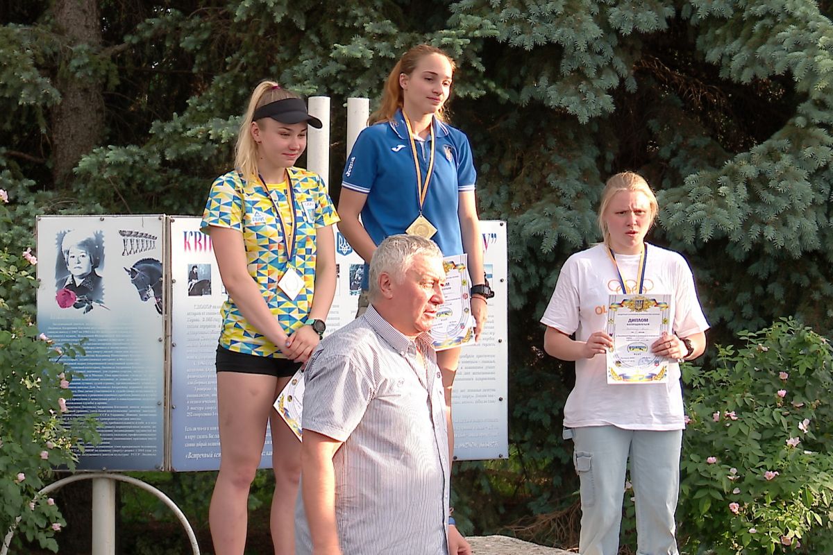 Відбувся відкритий чемпіонат України з сучасного п’ятиборства