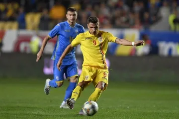 ​Футбольна збірна України U-21 програла румунам