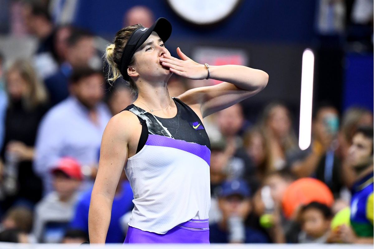 Світоліна продовжує сяяти на кортах US OPEN Світоліна продовжує сяяти на кортах US OPEN