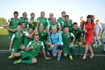 Журналісти стали володарями “Кубка Дніпра” Журналісти стали володарями “Кубка Дніпра”