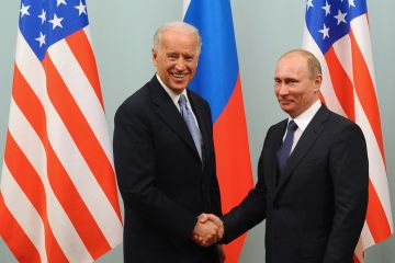 В ближайшие дни официально объявят место и время встречи Путина и Байдена В ближайшие дни официально объявят место и время встречи Путина и Байдена