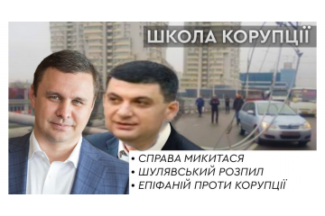 Справа Микитася: хабар Гройсману - театр абсурду за участі Матіоса і “адвокатів з гастроному” Справа Микитася: хабар Гройсману - театр абсурду за участі Матіоса і “адвокатів з гастроному”