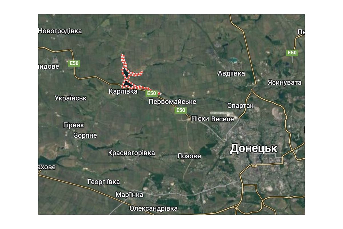 Окупанти поцілили у греблю Карлівського водосховища на Донеччині — під загрозою підтоплення опинилися селища Галицинівка, Желанне-1 та Желанне-2 Окупанти поцілили у греблю Карлівського водосховища на Донеччині — під загрозою підтоплення опинилися селища Галицинівка, Желанне-1 та Желанне-2