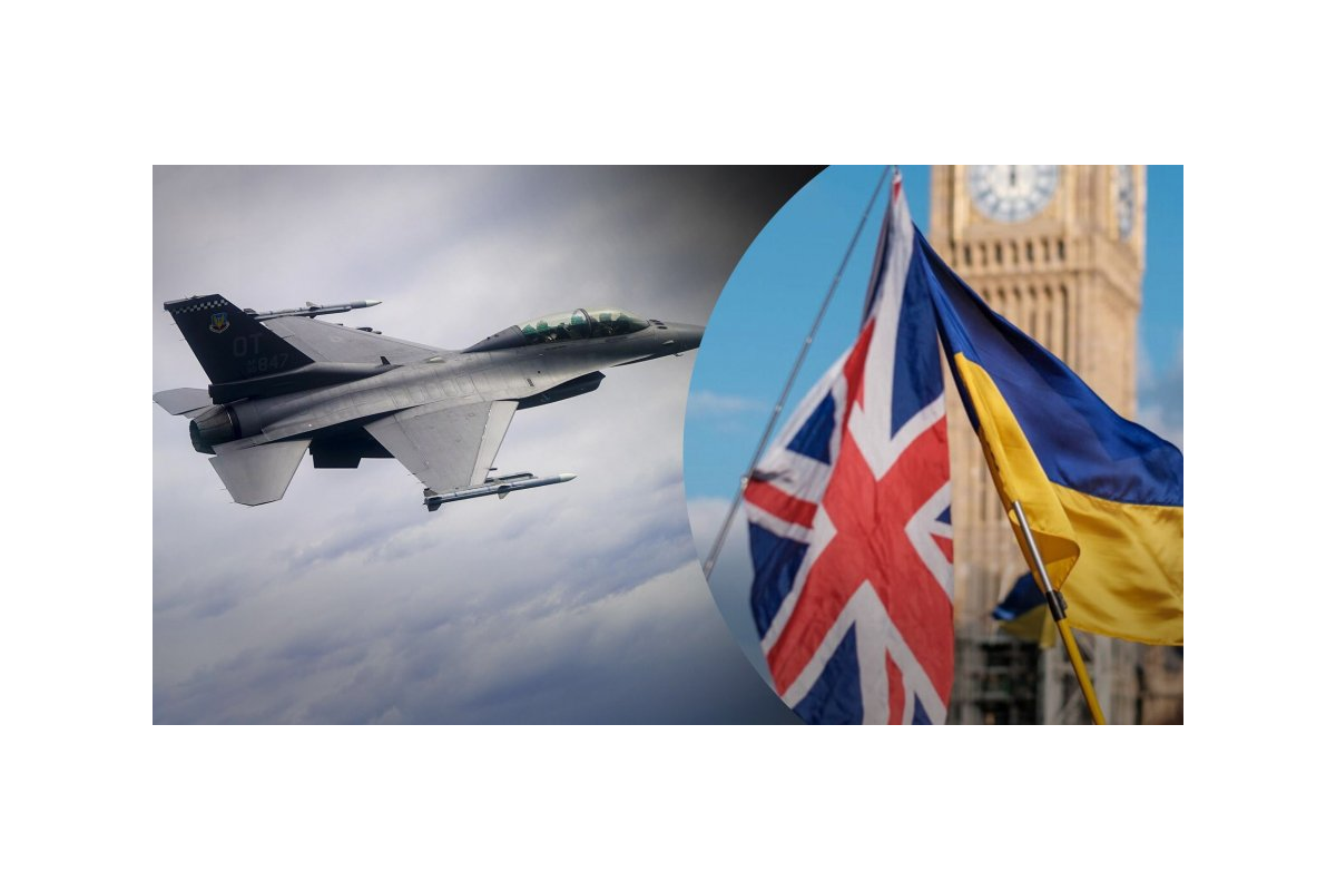 Близько 20 українських пілотів розпочнуть перший етап навчання на F-16 у Великій Британії Близько 20 українських пілотів розпочнуть перший етап навчання на F-16 у Великій Британії