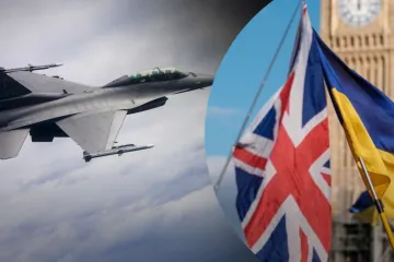 ​Близько 20 українських пілотів розпочнуть перший етап навчання на F-16 у Великій Британії